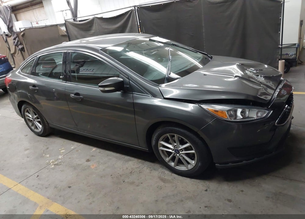 2017 FORD FOCUS VIN: 1FADP3F26HL249569