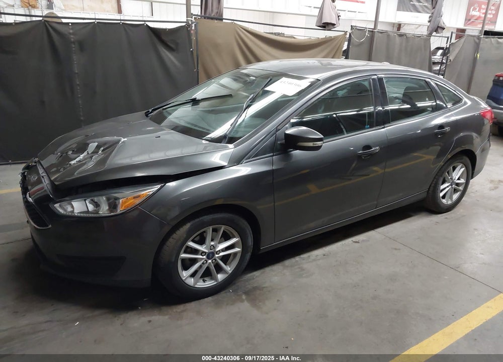 2017 FORD FOCUS VIN: 1FADP3F26HL249569