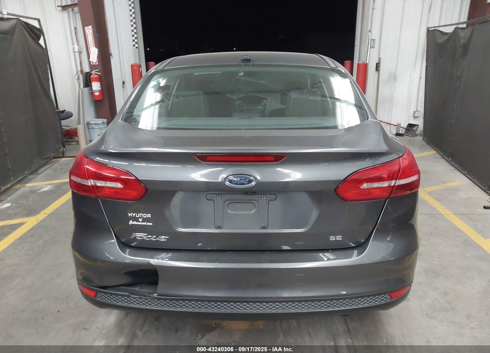 2017 FORD FOCUS VIN: 1FADP3F26HL249569