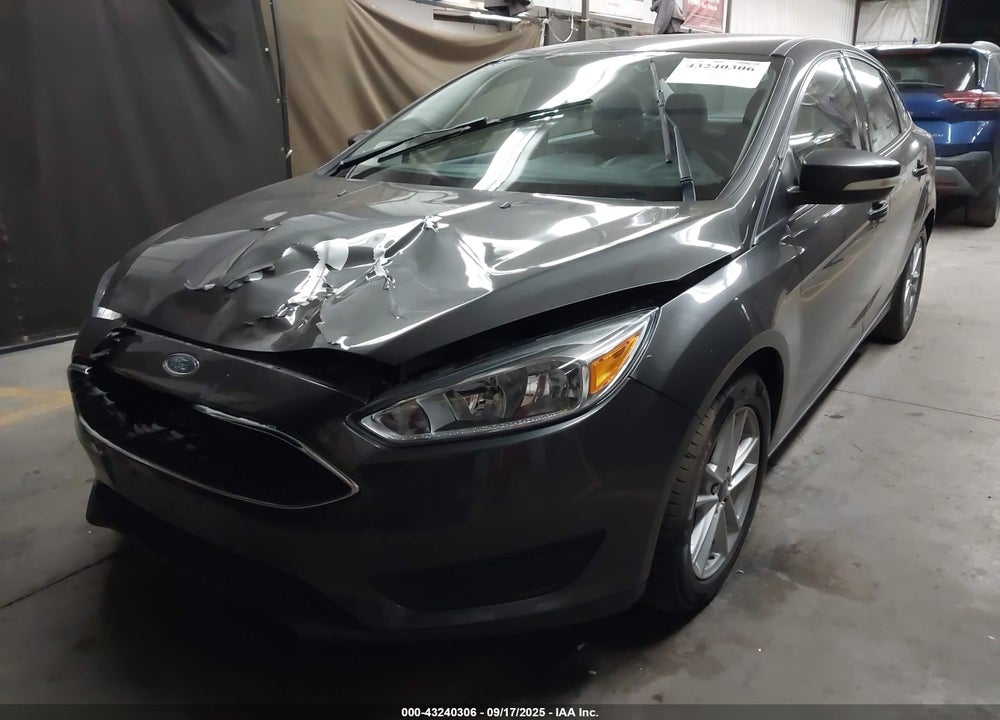 2017 FORD FOCUS VIN: 1FADP3F26HL249569