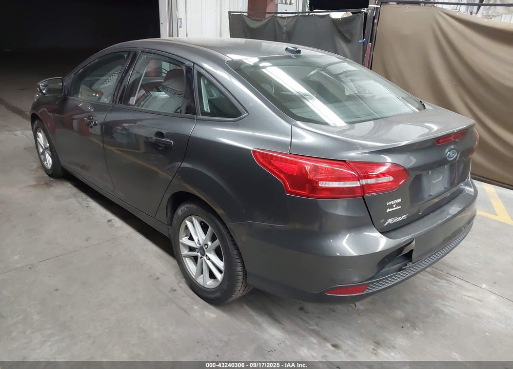 2017 FORD FOCUS VIN: 1FADP3F26HL249569