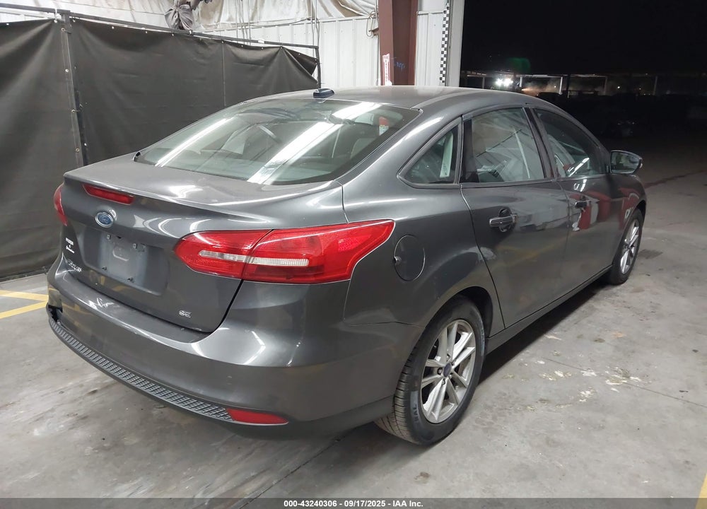 2017 FORD FOCUS VIN: 1FADP3F26HL249569