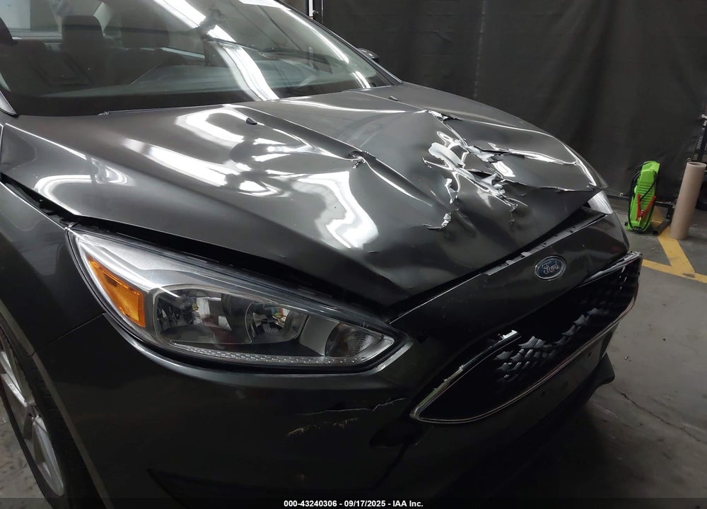 2017 FORD FOCUS VIN: 1FADP3F26HL249569