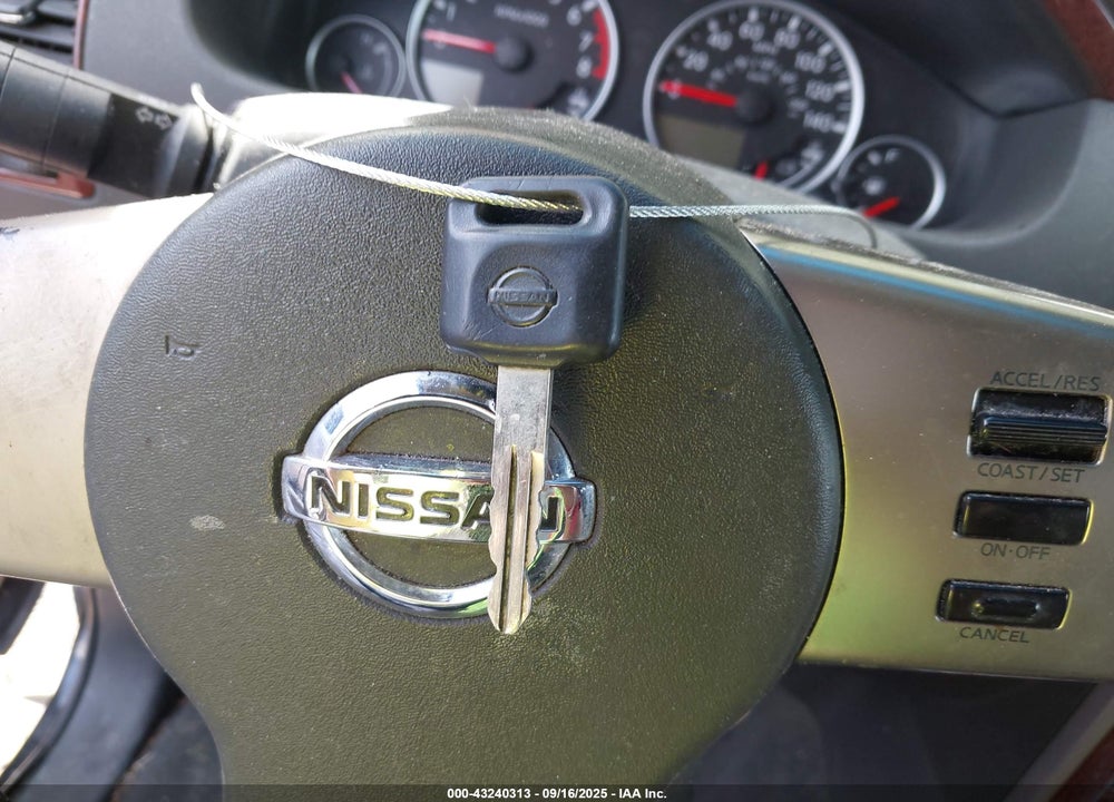 2009 NISSAN PATHFINDER VIN: 5N1AR18B29C602623