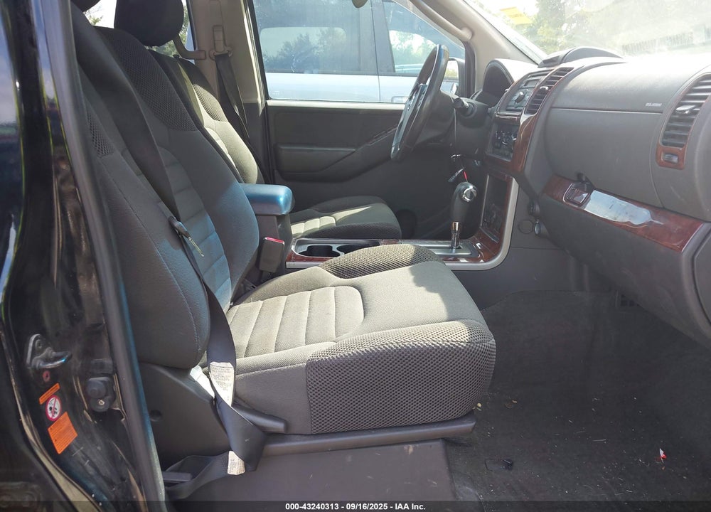 2009 NISSAN PATHFINDER VIN: 5N1AR18B29C602623