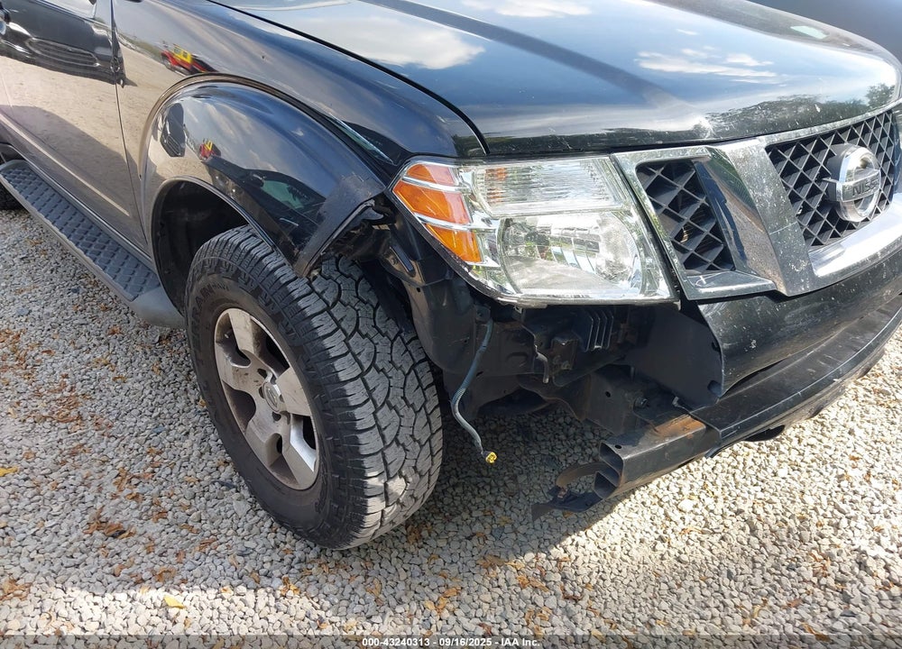 2009 NISSAN PATHFINDER VIN: 5N1AR18B29C602623