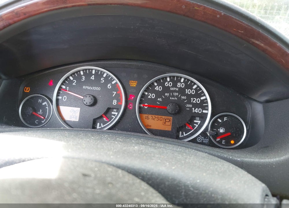 2009 NISSAN PATHFINDER VIN: 5N1AR18B29C602623