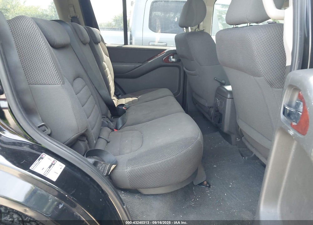 2009 NISSAN PATHFINDER VIN: 5N1AR18B29C602623
