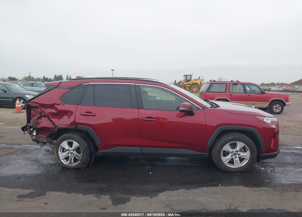 2019 TOYOTA RAV4 VIN: JTMW1RFV2KD026660