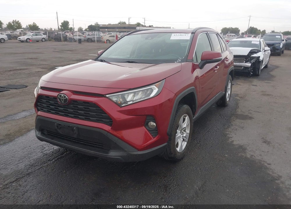 2019 TOYOTA RAV4 VIN: JTMW1RFV2KD026660