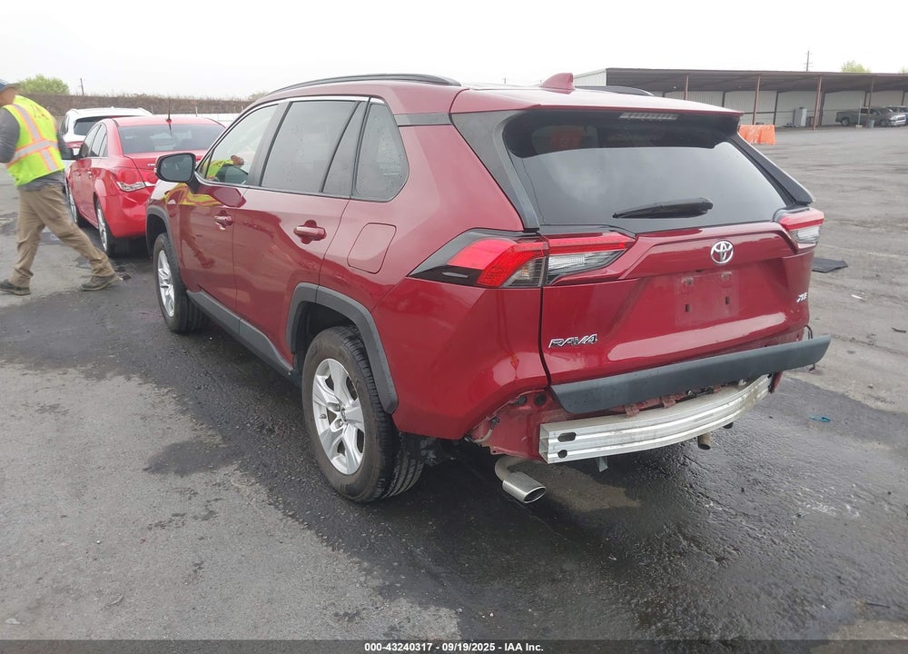 2019 TOYOTA RAV4 VIN: JTMW1RFV2KD026660
