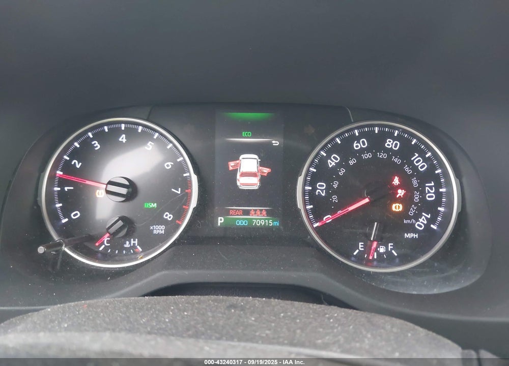 2019 TOYOTA RAV4 VIN: JTMW1RFV2KD026660