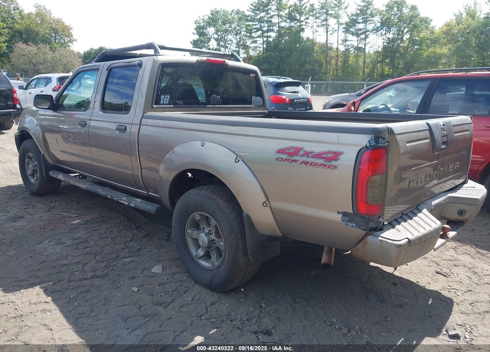 2004 NISSAN FRONTIER XE-V6 VIN: 1N6ED29Y64C456178