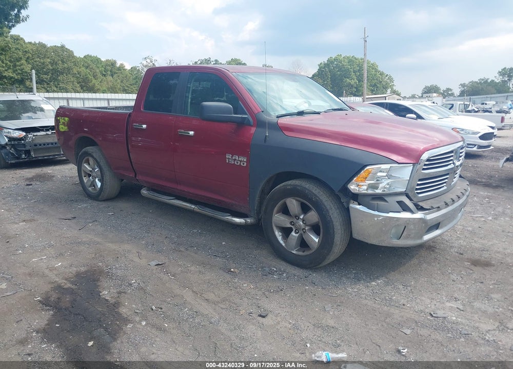 2015 RAM 1500 VIN: 1C6RR6GT4FS561533
