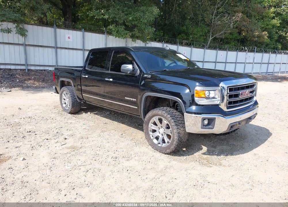 2015 GMC SIERRA 1500 SLT VIN: 3GTU2VEC8FG390605