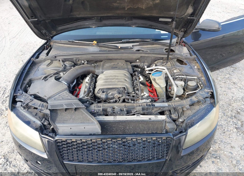 2009 AUDI A5 3.2L VIN: WAUDK78T89A032623