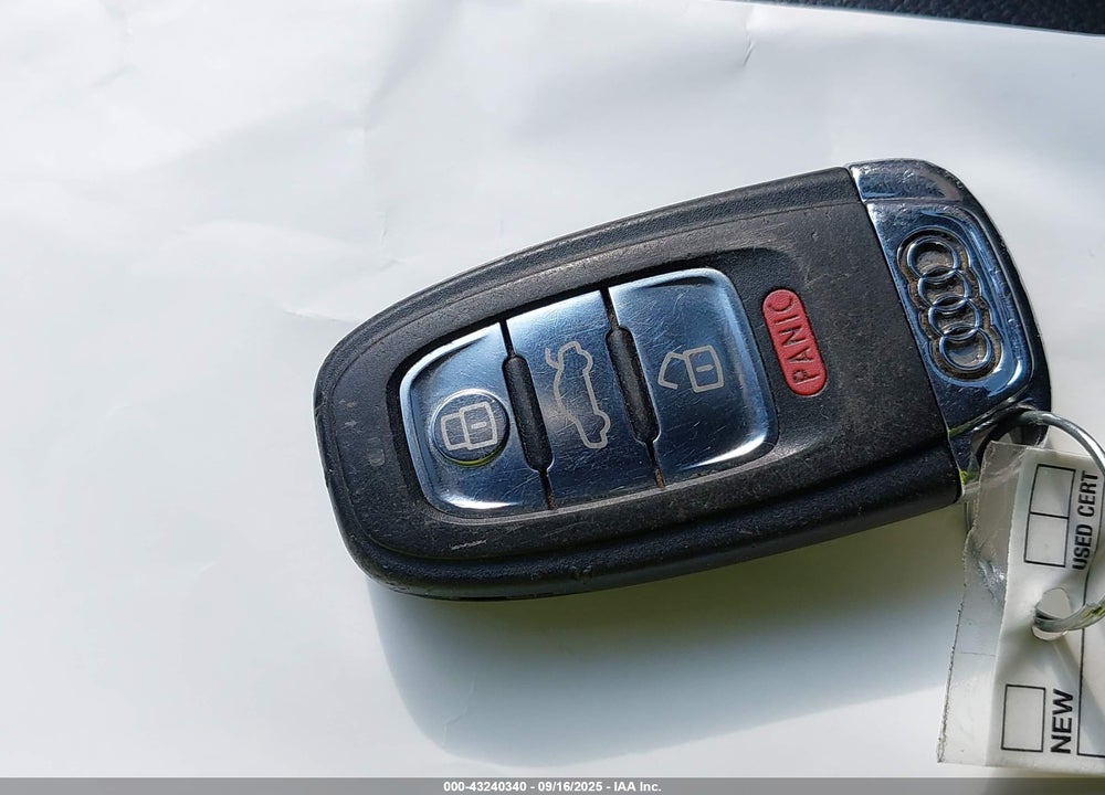 2009 AUDI A5 3.2L VIN: WAUDK78T89A032623