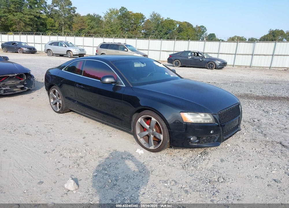 2009 AUDI A5 3.2L VIN: WAUDK78T89A032623