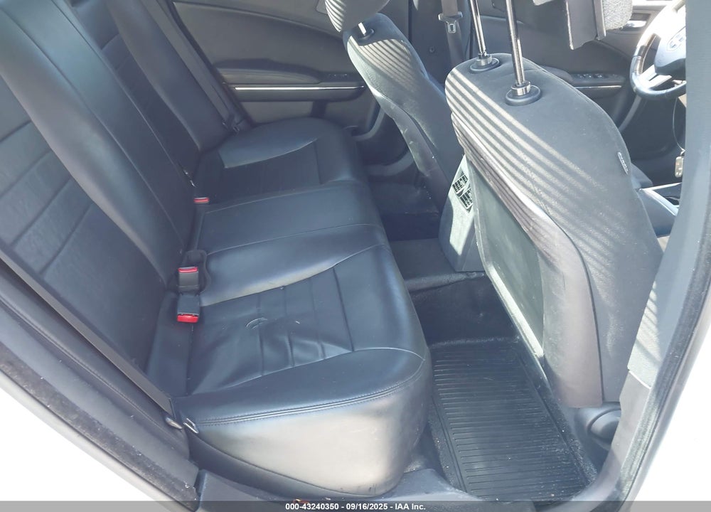 2012 DODGE CHARGER POLICE VIN: 2C3CDXAG5CH167397
