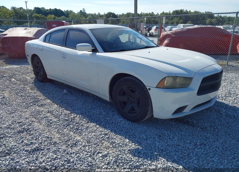 2012 DODGE CHARGER POLICE VIN: 2C3CDXAG5CH167397