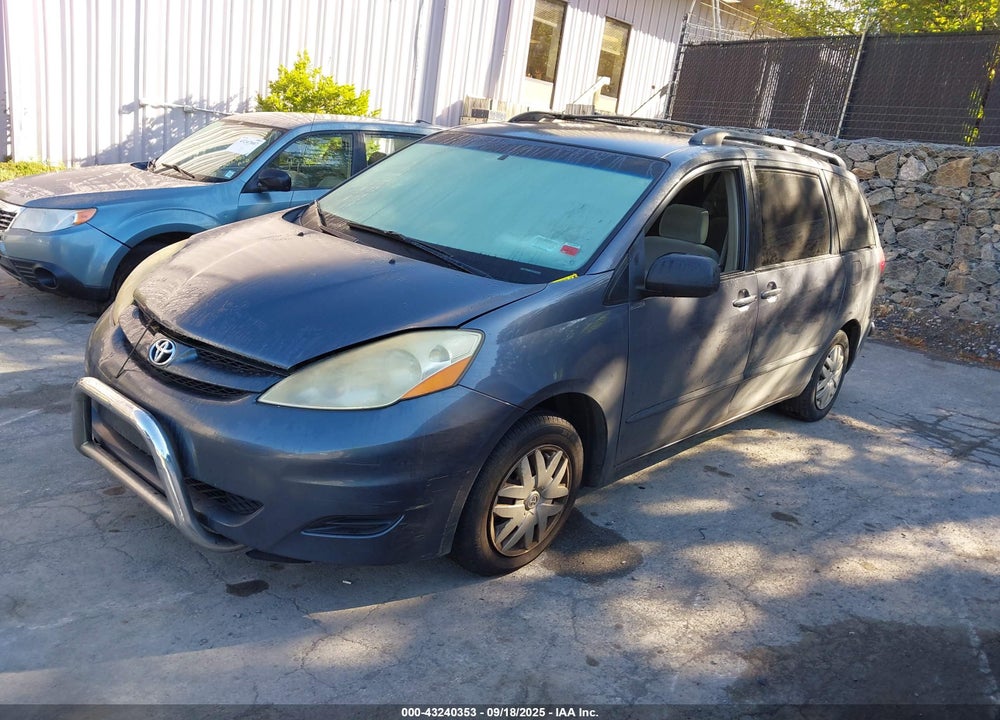 2006 TOYOTA SIENNA CE VIN: 5TDZA23C26S436814