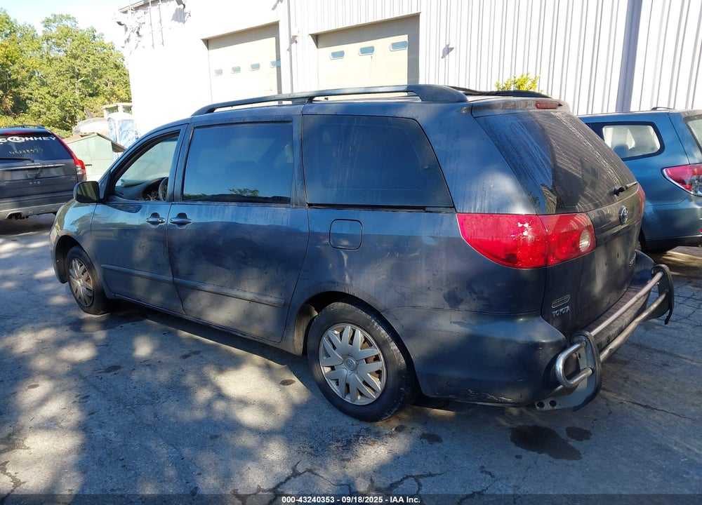 2006 TOYOTA SIENNA CE VIN: 5TDZA23C26S436814
