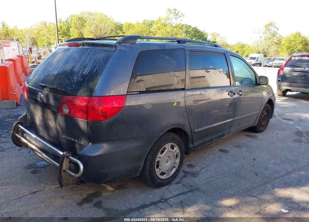 2006 TOYOTA SIENNA CE VIN: 5TDZA23C26S436814