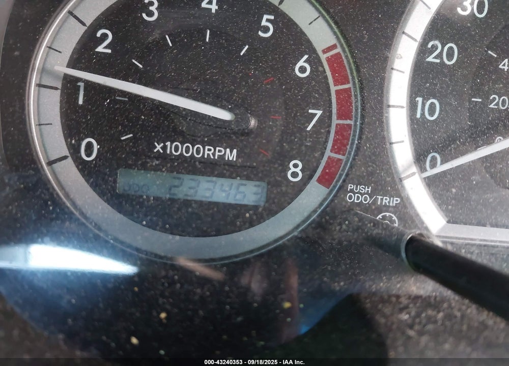 2006 TOYOTA SIENNA CE VIN: 5TDZA23C26S436814