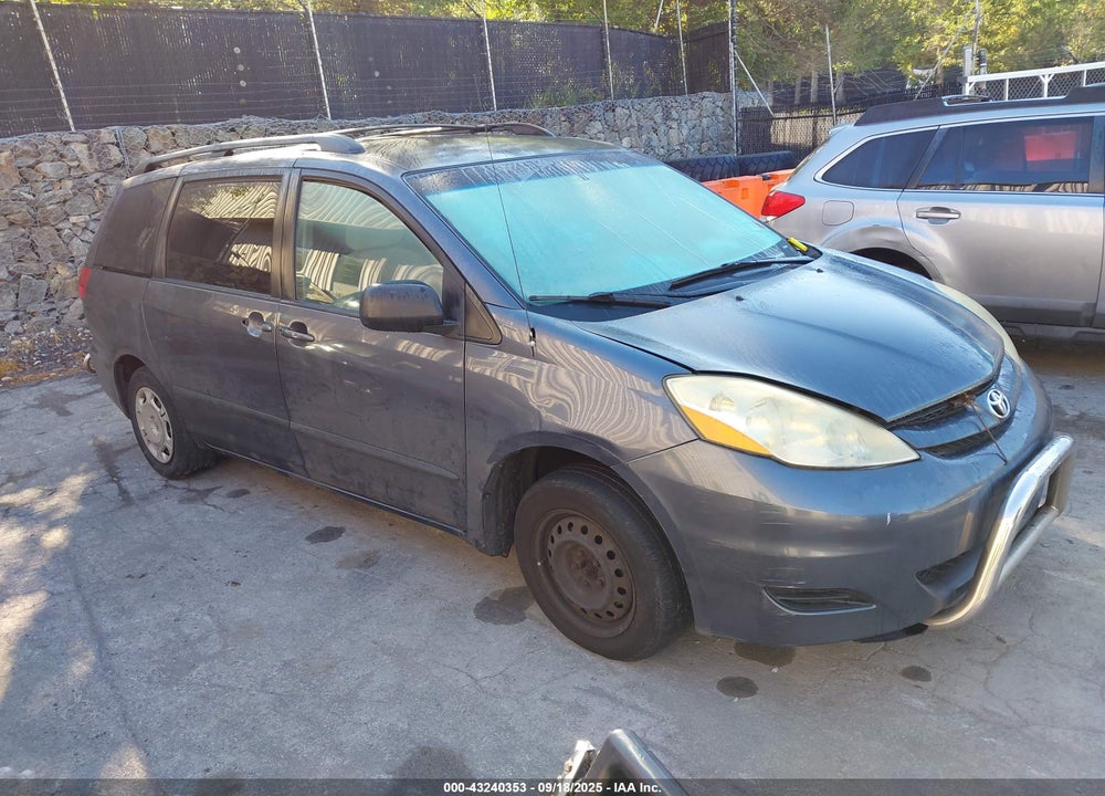 2006 TOYOTA SIENNA CE VIN: 5TDZA23C26S436814