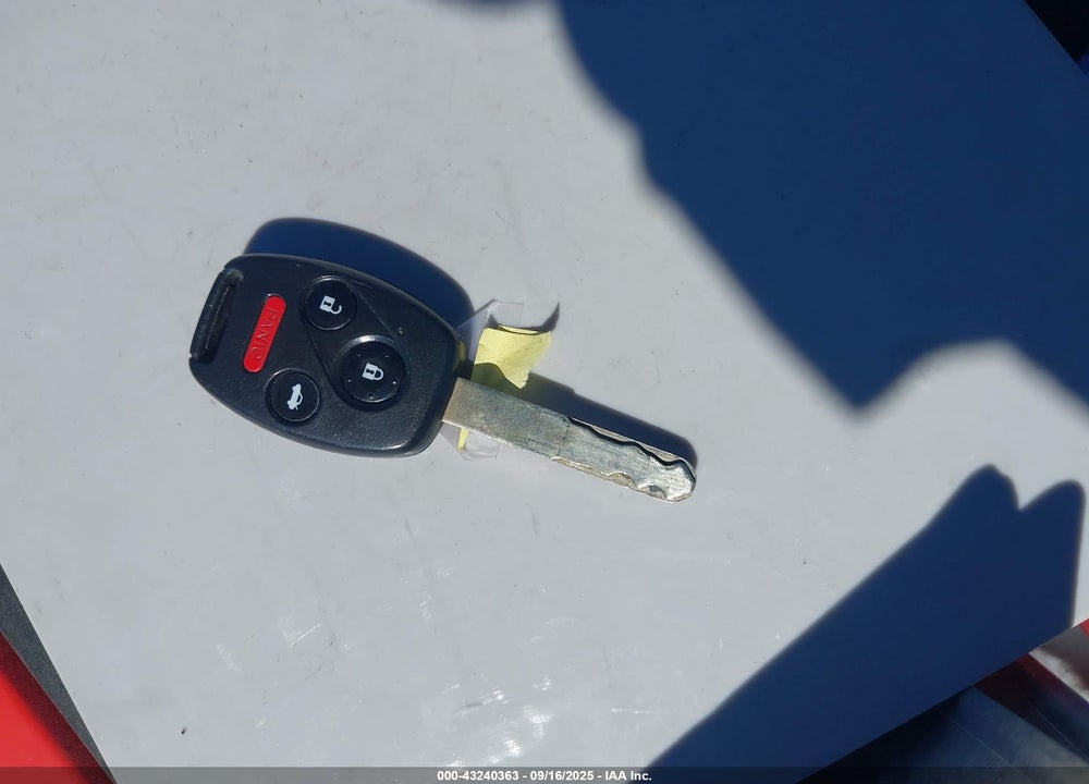 2013 HONDA CIVIC EX VIN: 19XFB2F80DE275653