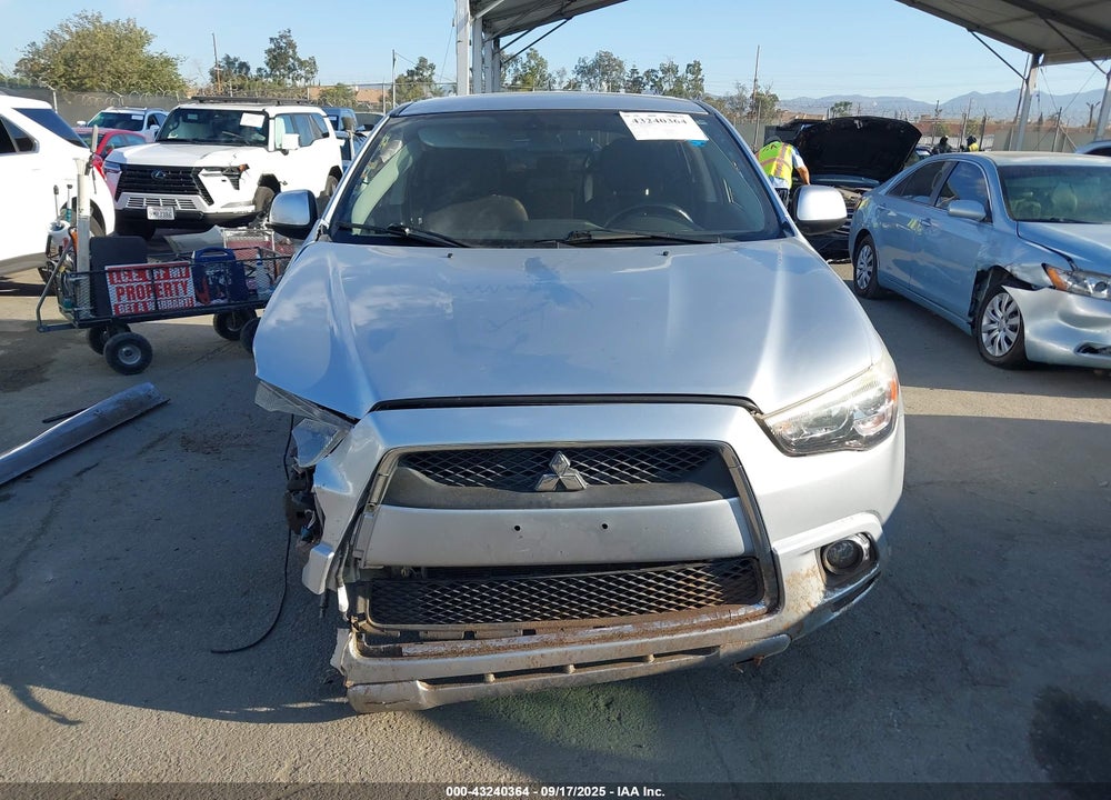 2011 MITSUBISHI OUTLANDER SPORT VIN: JA4AR4AU7BZ023223