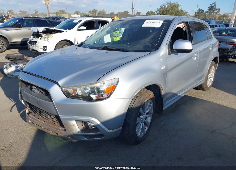 2011 MITSUBISHI OUTLANDER SPORT VIN: JA4AR4AU7BZ023223