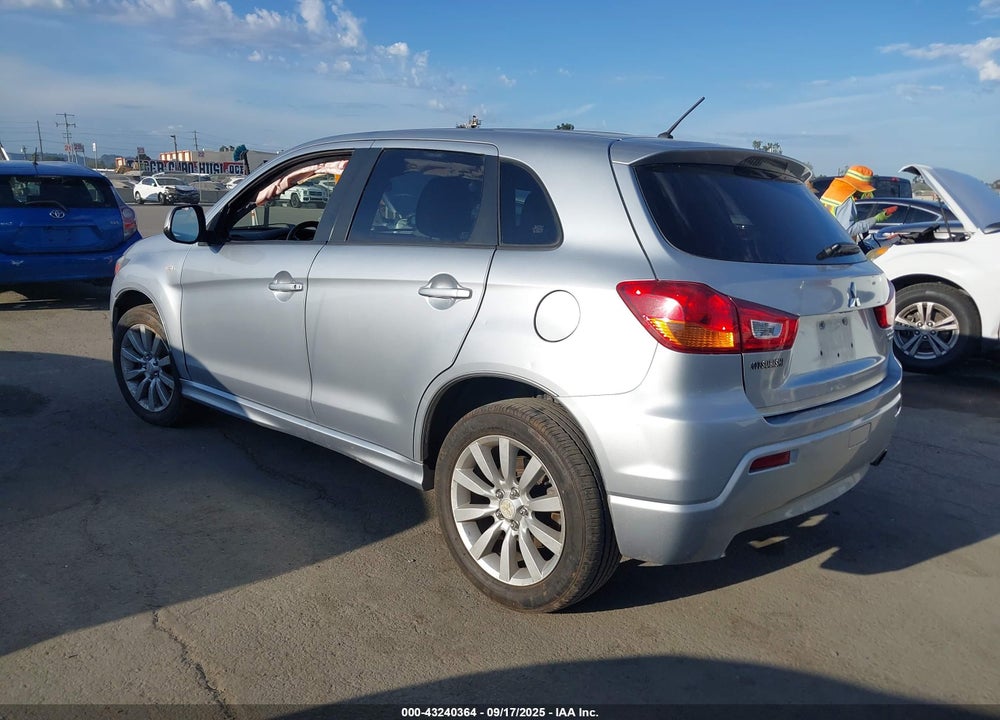 2011 MITSUBISHI OUTLANDER SPORT VIN: JA4AR4AU7BZ023223