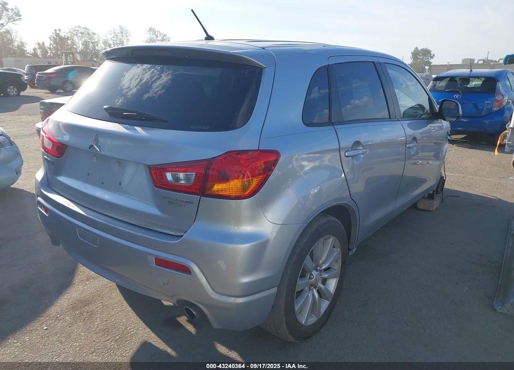 2011 MITSUBISHI OUTLANDER SPORT VIN: JA4AR4AU7BZ023223