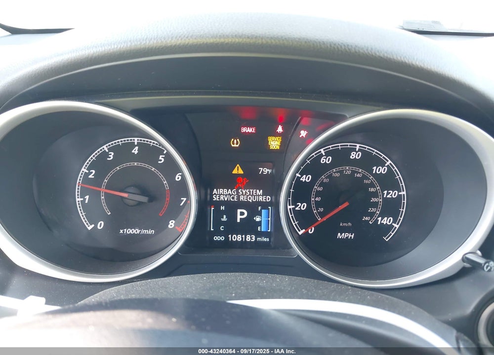 2011 MITSUBISHI OUTLANDER SPORT VIN: JA4AR4AU7BZ023223