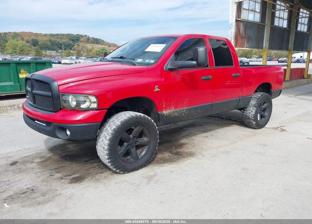 2003 DODGE RAM 1500 SLT/LARAMIE/ST VIN: 1D7HU18D43S336771