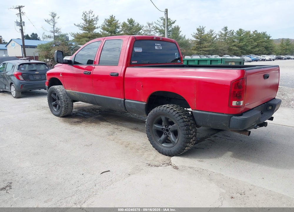 2003 DODGE RAM 1500 SLT/LARAMIE/ST VIN: 1D7HU18D43S336771