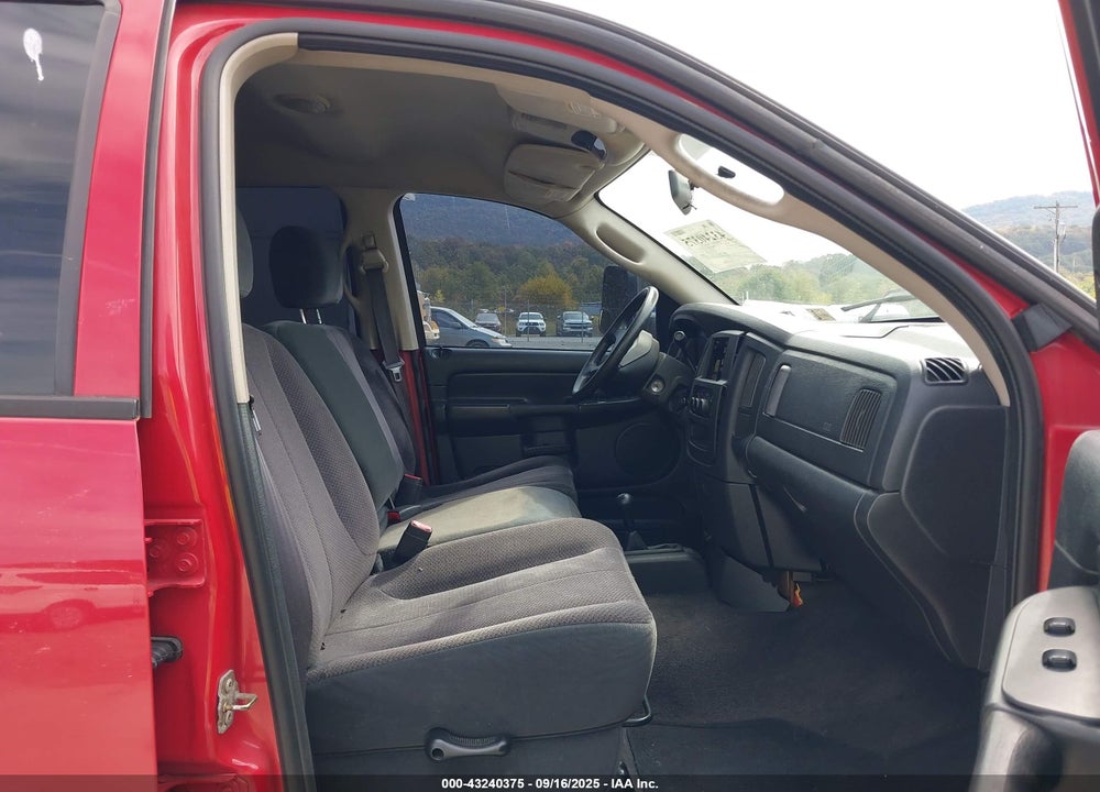 2003 DODGE RAM 1500 SLT/LARAMIE/ST VIN: 1D7HU18D43S336771