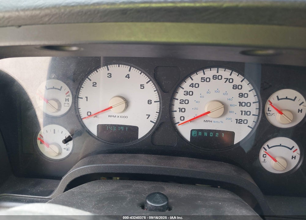 2003 DODGE RAM 1500 SLT/LARAMIE/ST VIN: 1D7HU18D43S336771