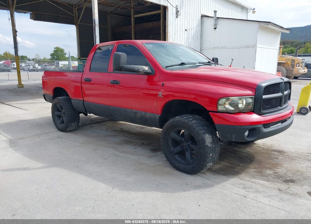 2003 DODGE RAM 1500 SLT/LARAMIE/ST VIN: 1D7HU18D43S336771