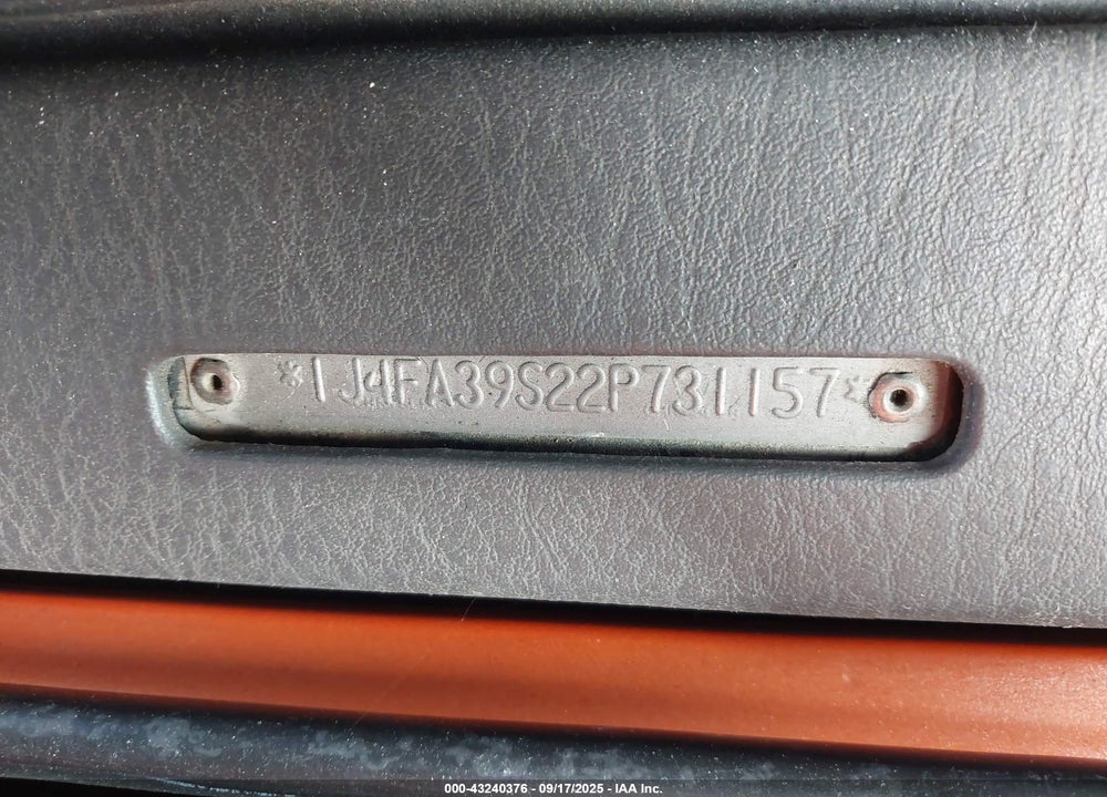 2002 JEEP WRANGLER X VIN: 1J4FA39S22P731157