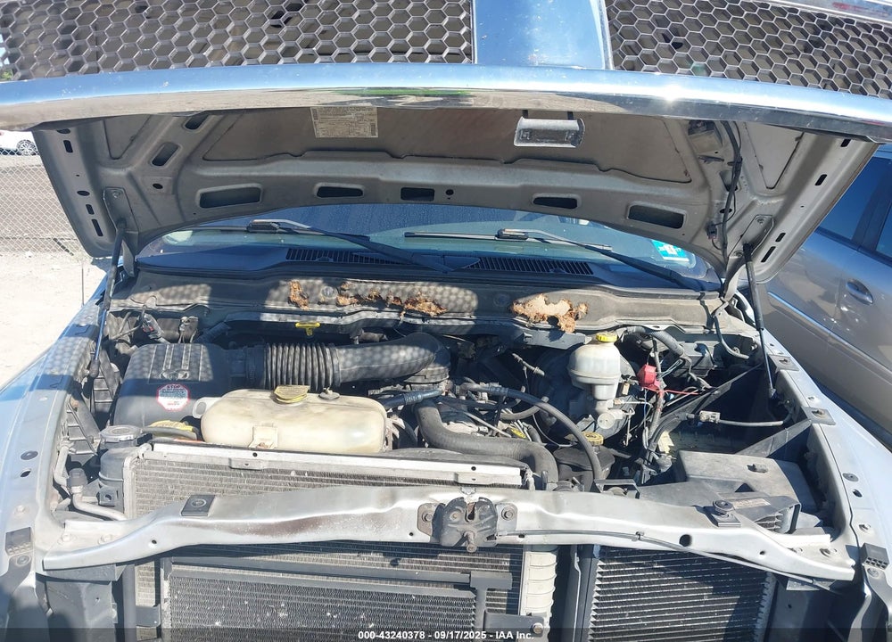 2002 DODGE RAM 1500 ST VIN: 1D7HU18Z72J225826