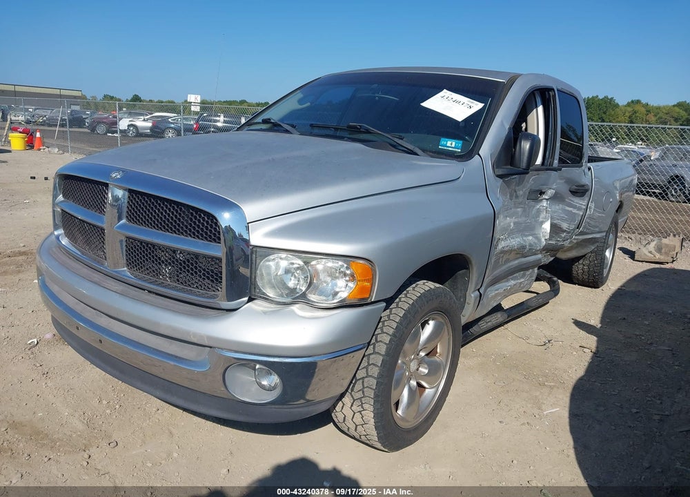 2002 DODGE RAM 1500 ST VIN: 1D7HU18Z72J225826