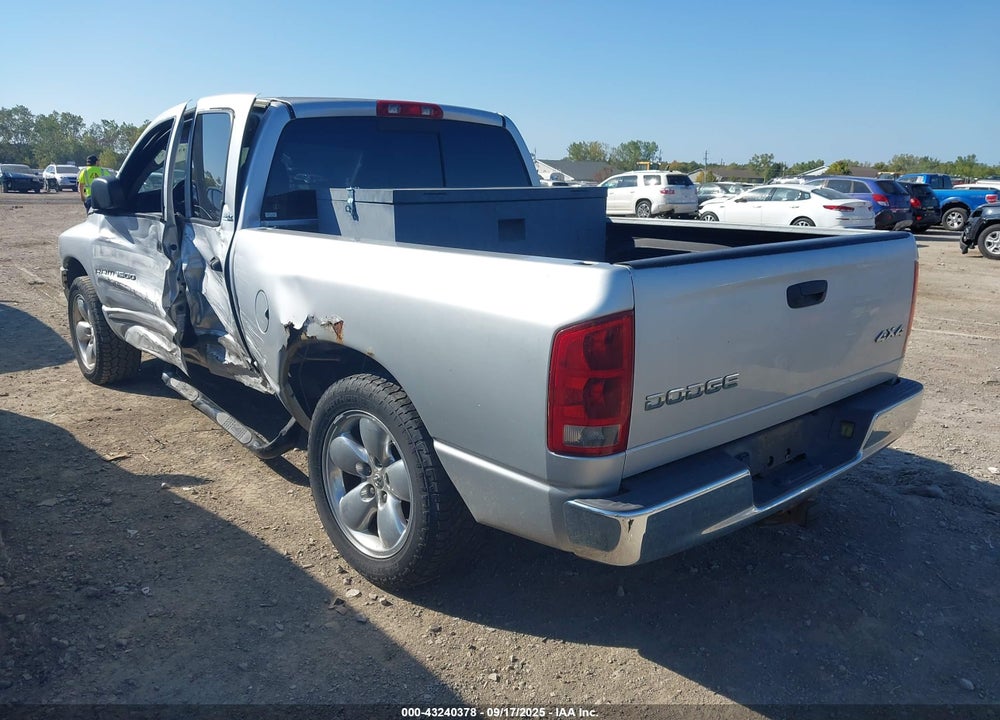 2002 DODGE RAM 1500 ST VIN: 1D7HU18Z72J225826
