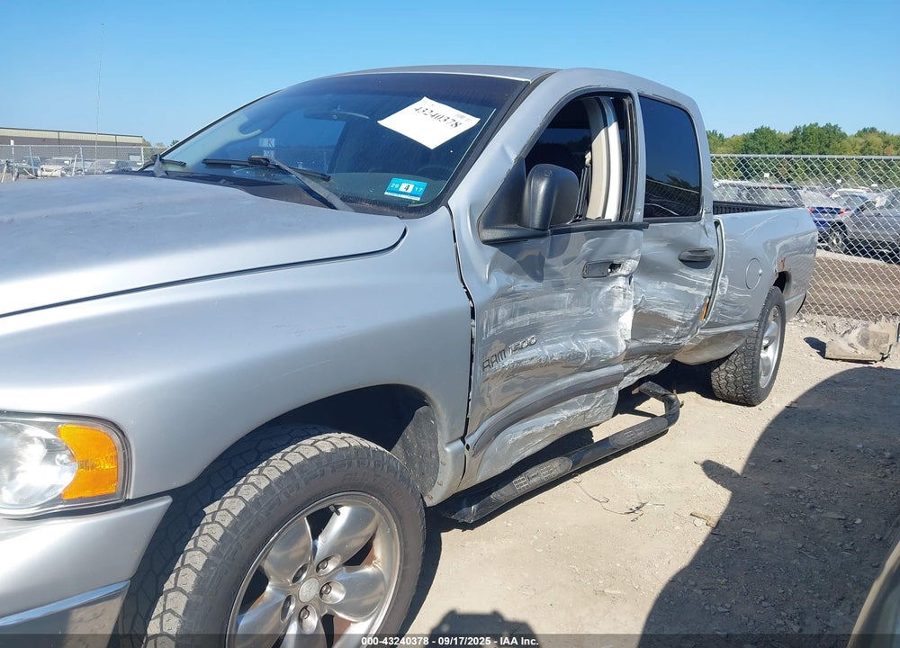 2002 DODGE RAM 1500 ST VIN: 1D7HU18Z72J225826