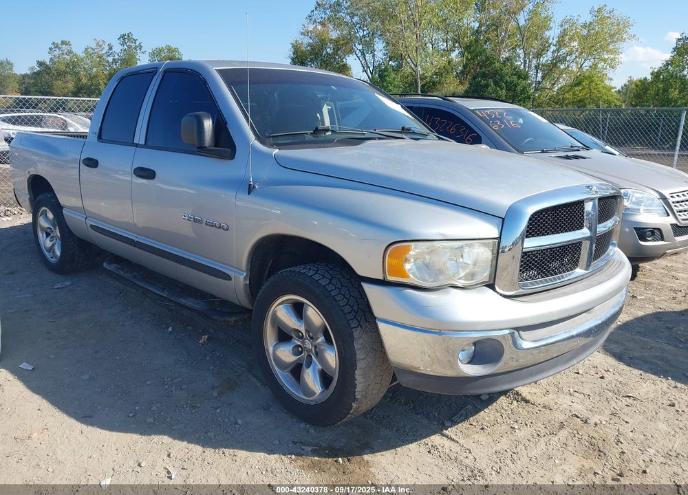 2002 DODGE RAM 1500 ST VIN: 1D7HU18Z72J225826