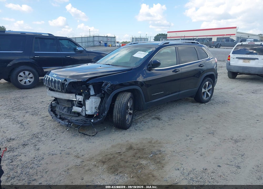 2021 JEEP CHEROKEE VIN: 1C4PJMDX7MD102243