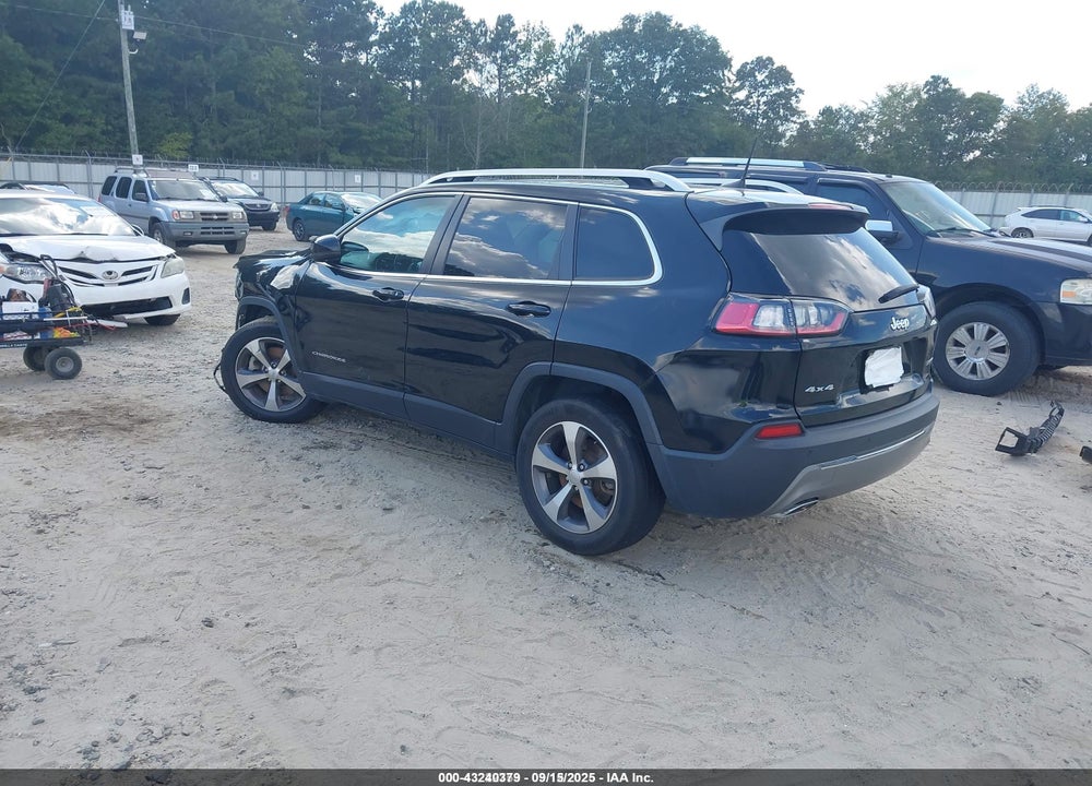 2021 JEEP CHEROKEE VIN: 1C4PJMDX7MD102243