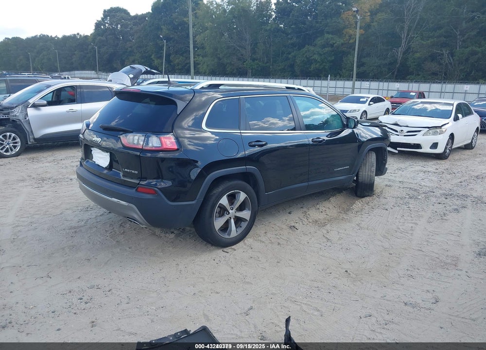 2021 JEEP CHEROKEE VIN: 1C4PJMDX7MD102243