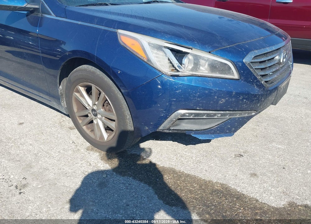 2015 HYUNDAI SONATA SE VIN: 5NPE24AF2FH156580